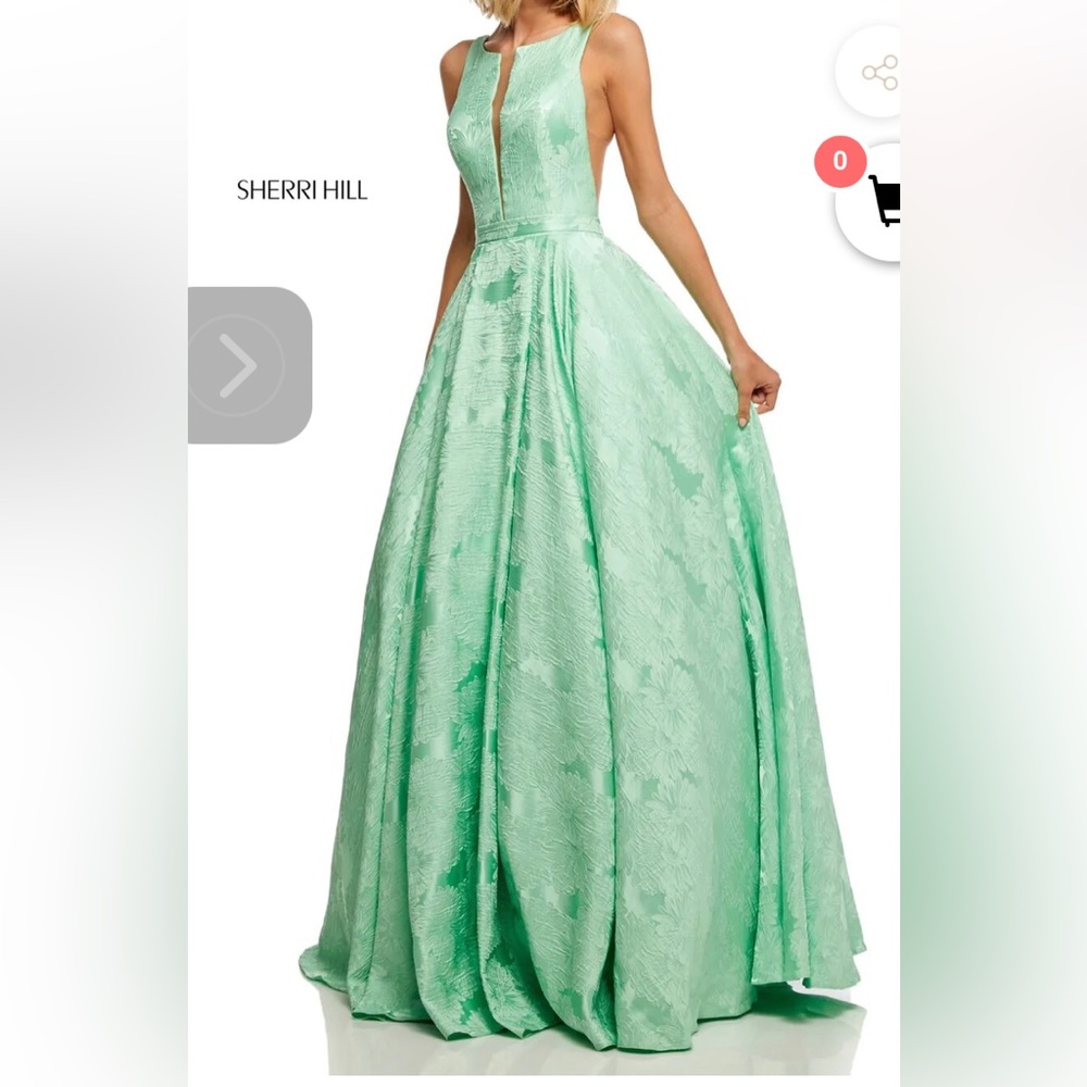 COPY - NWT Size 10 in Sherri Hill dress in green